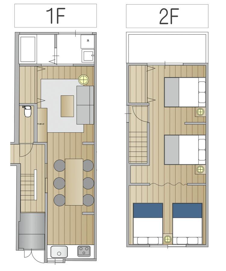 Ty House Shin-Osaka Daire Dış mekan fotoğraf