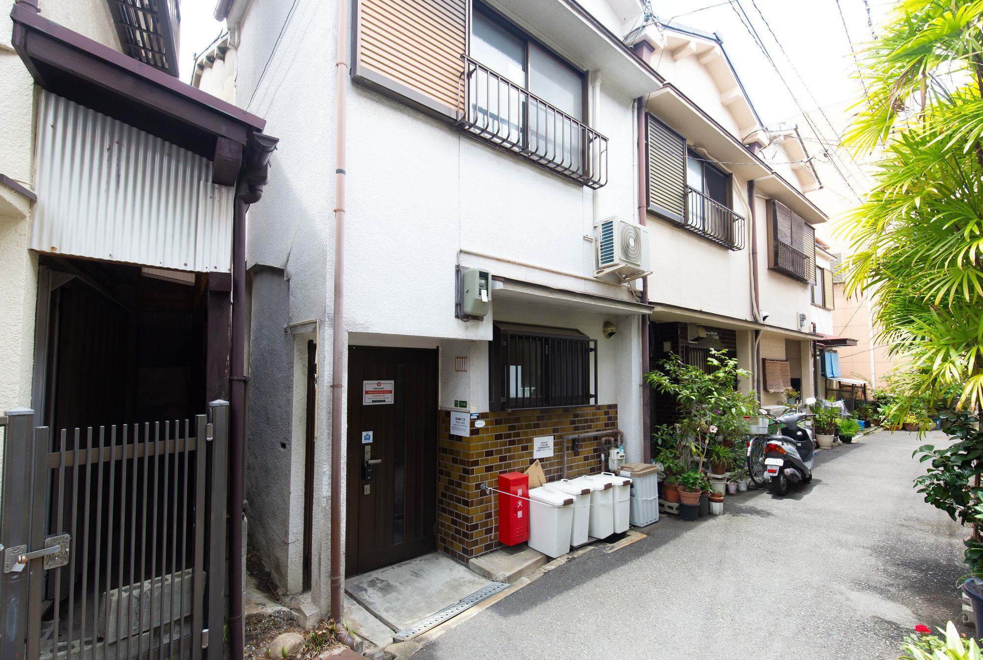 Ty House Shin-Osaka Daire Dış mekan fotoğraf